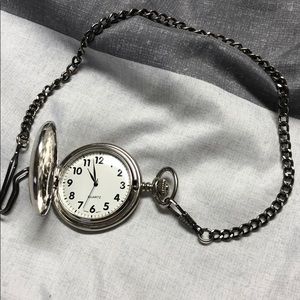 pocket watch (needs battery)